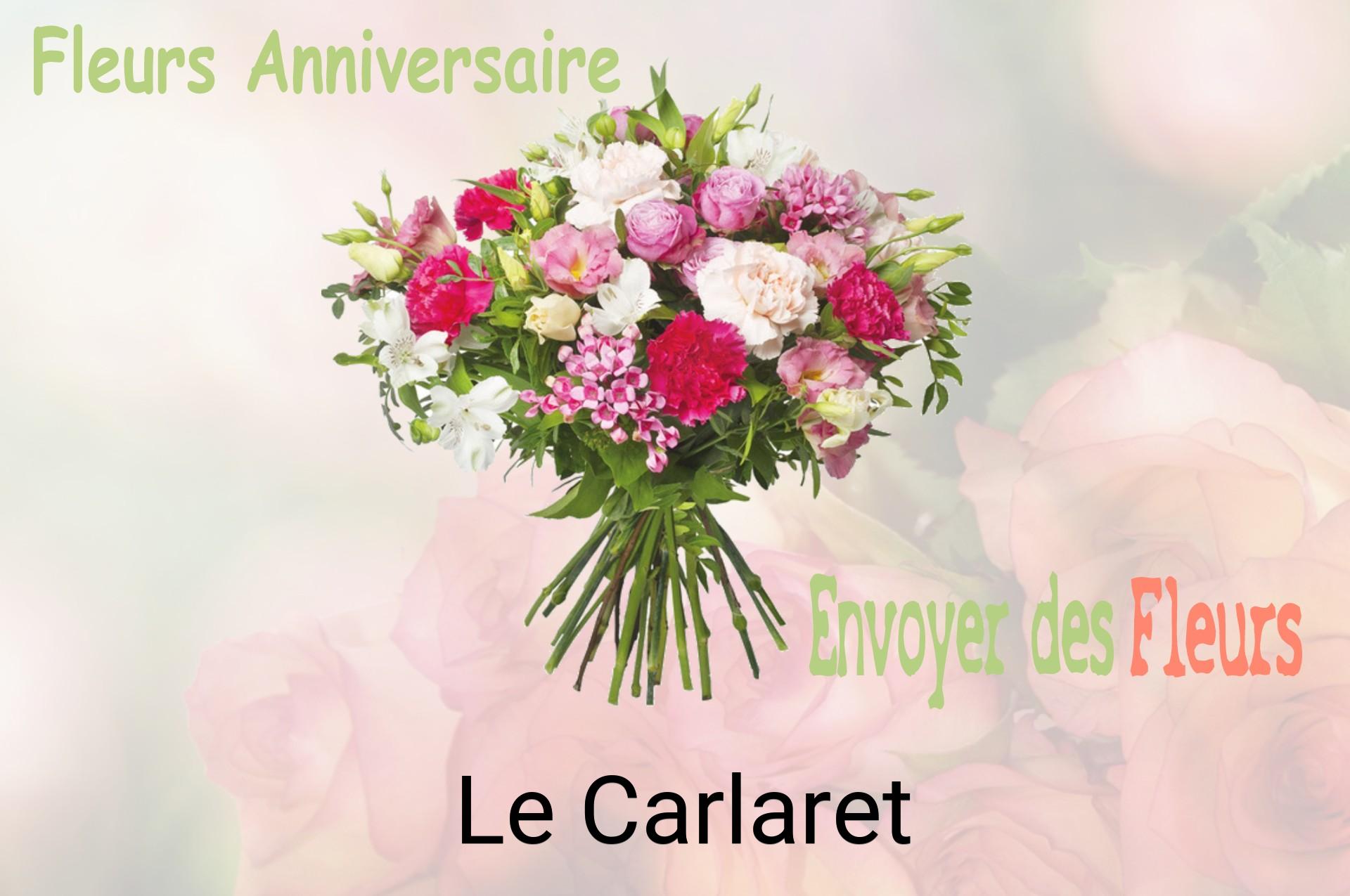 Bouquet de fleurs d’anniversaire livré à Le Carlaret