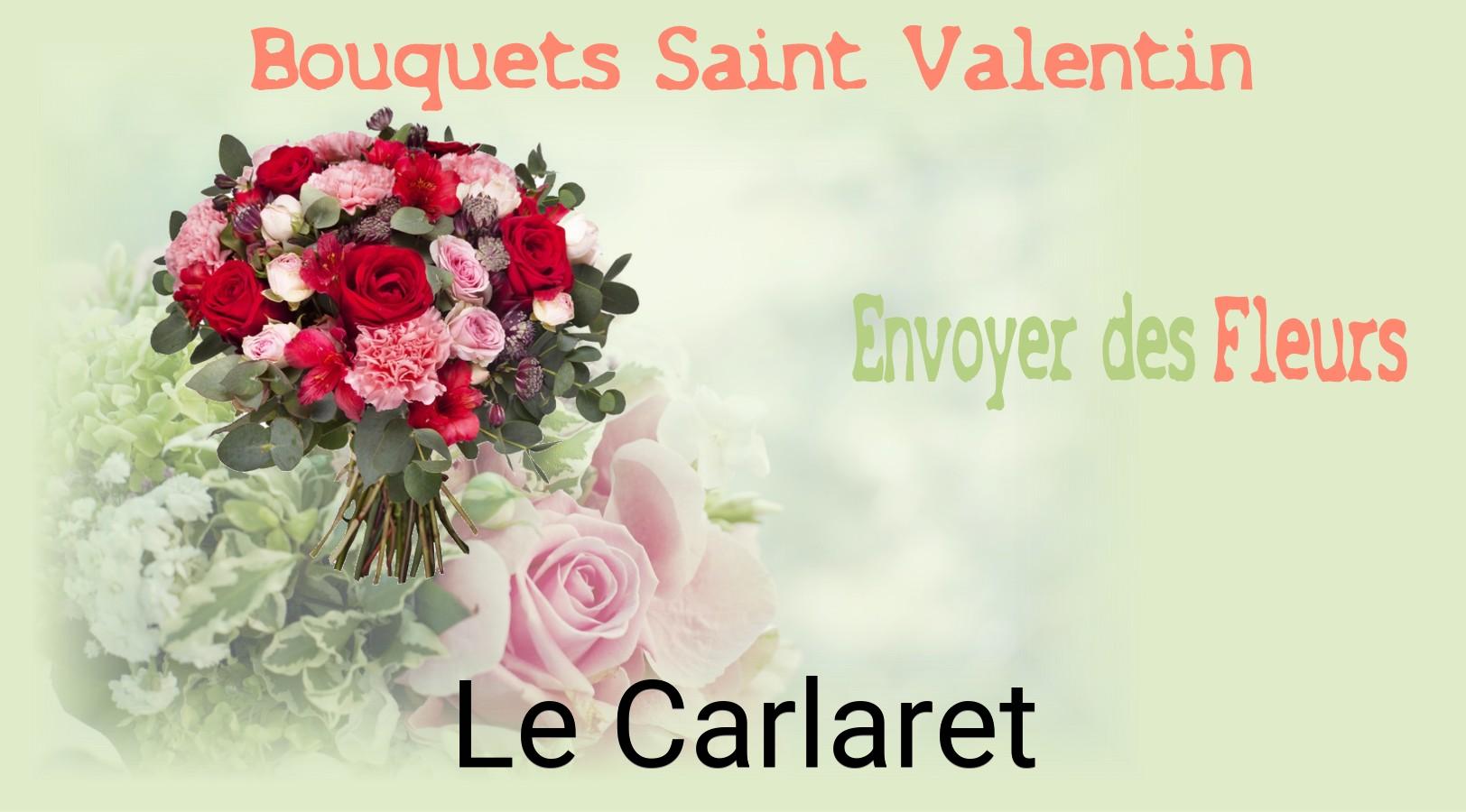 Roses de Saint-Valentin livrées à Le Carlaret