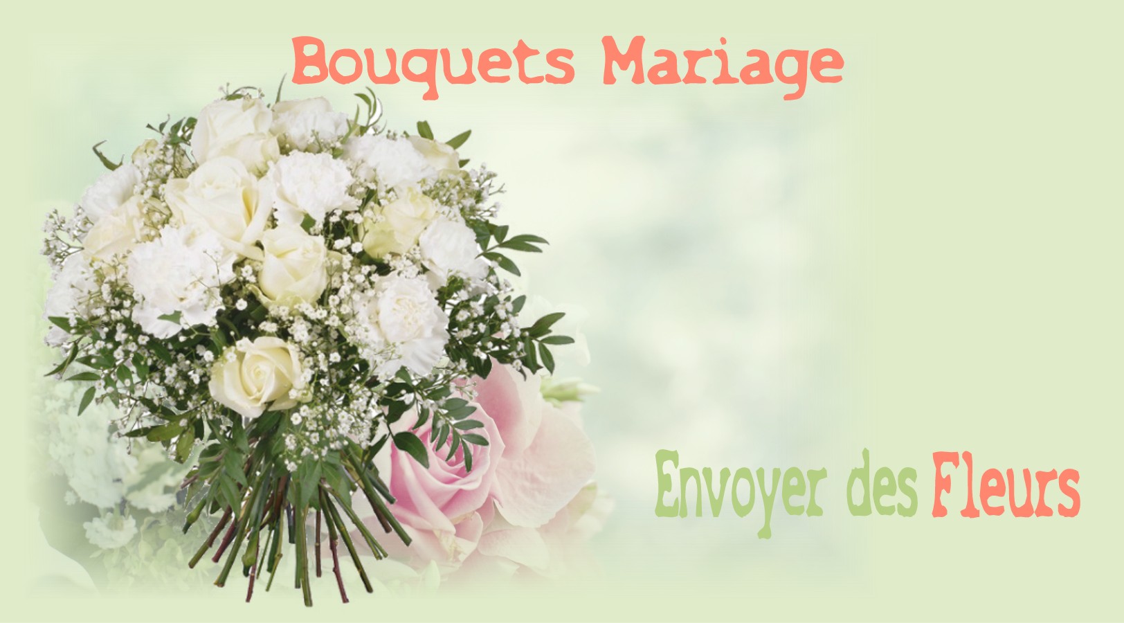 Bouquet de mariage à faire livrer à Le Carlaret